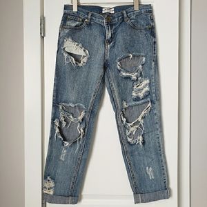 One Teaspoon Awesome Baggies Sz 26